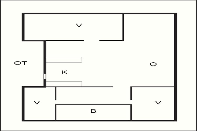 8 persoons vakantie huis in Saltum-By Traum - Plattegrond