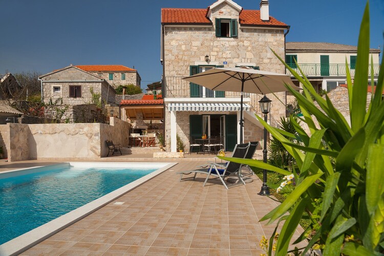 Villa Silence on the Island of Šolta