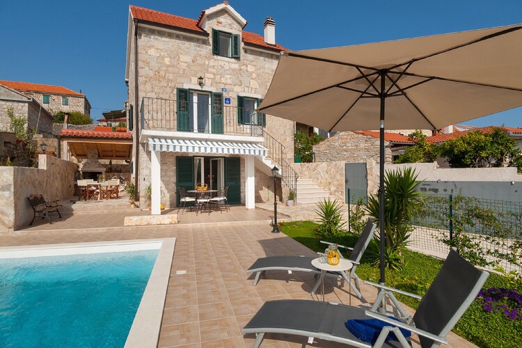 Villa Silence on the Island of Šolta