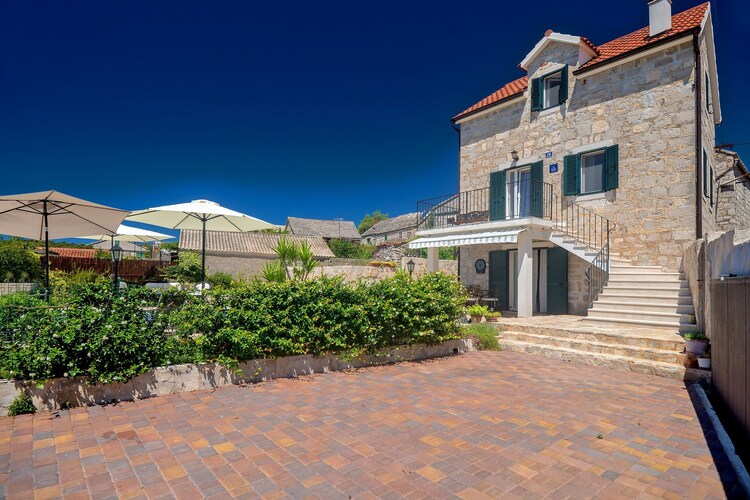 Villa Silence on the Island of Šolta