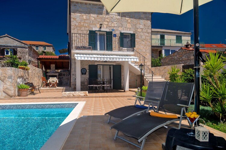 Villa Silence on the Island of Šolta