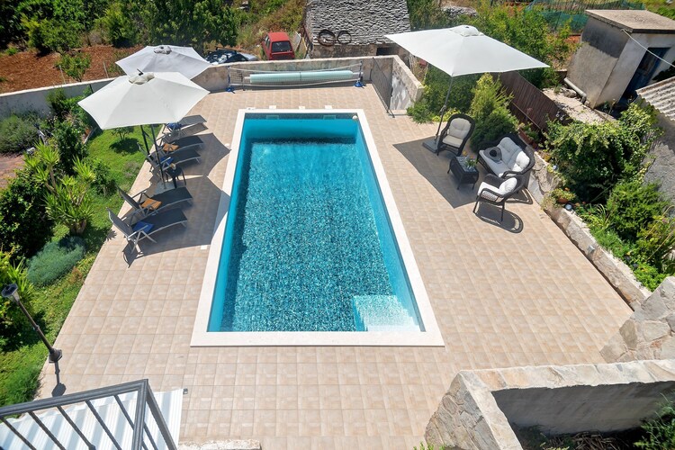 Villa Silence on the Island of Šolta