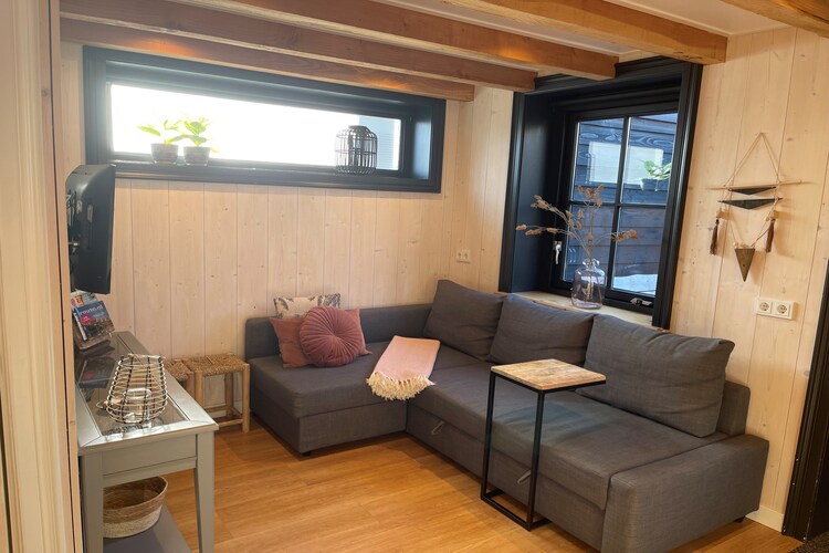 Gezellig chalet in Monnickendam met een tuin