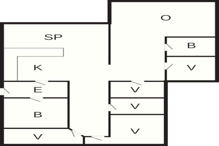 11 Personen Ferienhaus in Vinderup-By Traum-Grundriss