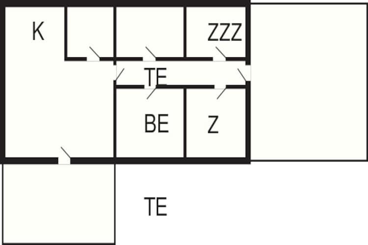 8 persoons vakantie huis in Løgstør-By Traum-Plattegrond