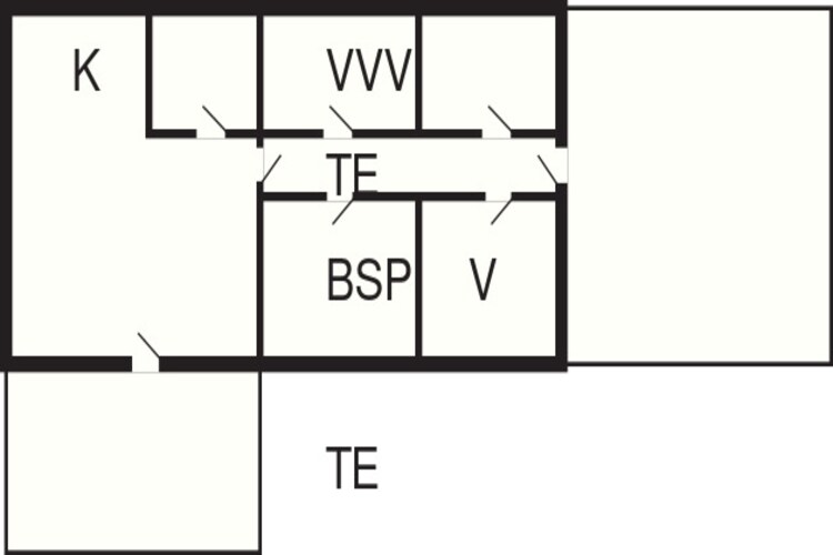 8 persoons vakantie huis in Løgstør-By Traum-Plattegrond