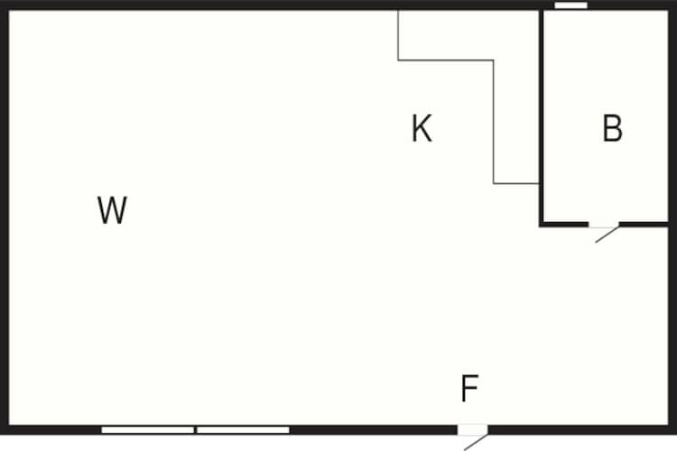Maison de vacances pour 4 a GRISSLEHAMN-By Traum-Plan d'étage