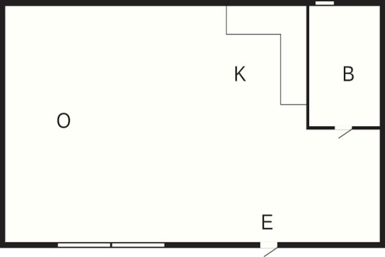 4 persoons vakantie huis in GRISSLEHAMN-By Traum-Plattegrond