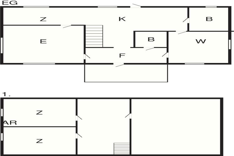 5 person holiday home in Hallabro-By Traum-Floor plan
