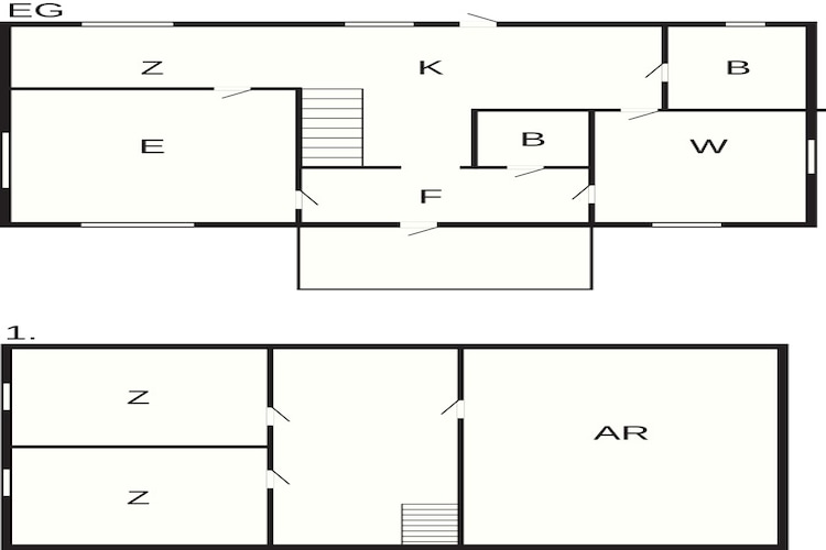 5 persoons vakantie huis in Hallabro-By Traum-Plattegrond