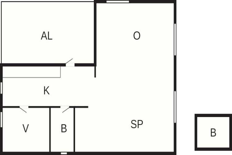 4 persoons vakantie huis in LJUSDAL-By Traum-Plattegrond