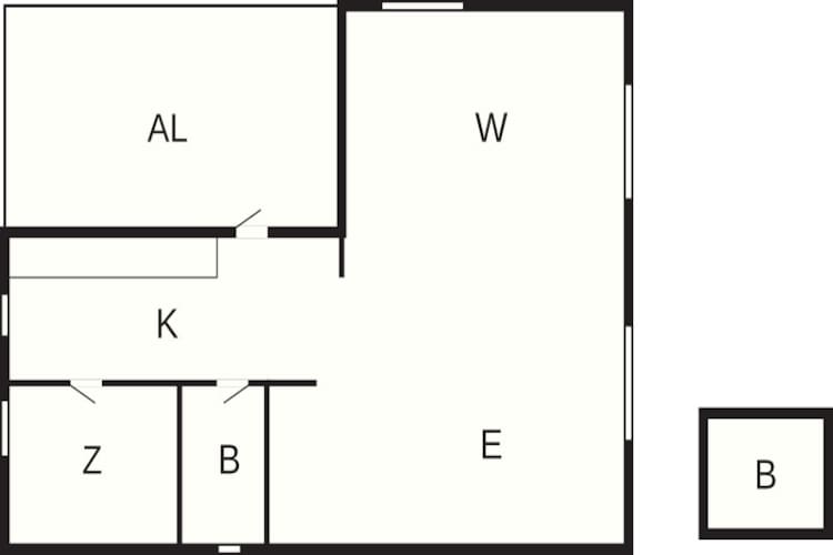 4 persoons vakantie huis in LJUSDAL-By Traum - Plattegrond