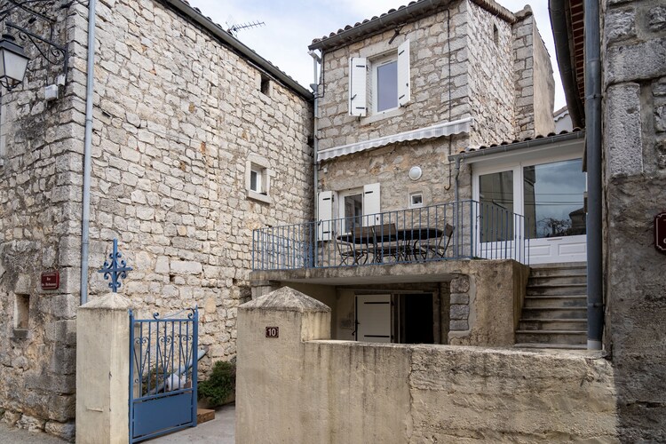 Leuke villa in het hart van de Ardèche met bubbelbad