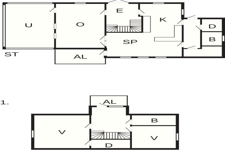 Maison de vacances pour 6 a MELLERUD-By Traum - Plan