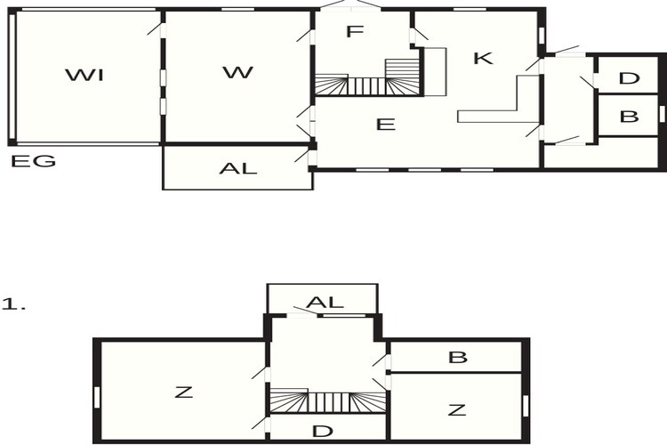 Maison de vacances pour 6 a MELLERUD-By Traum - Plan