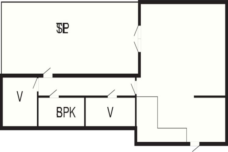 4 persoons vakantie huis in Store Fuglede-By Traum-Plattegrond