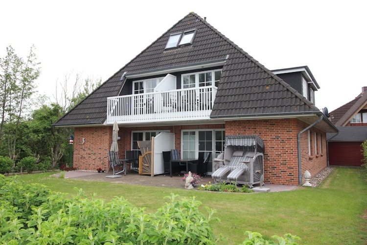 Haus Deichsfenne - Wohnung 4 / 4 Personen-Slaapkamer