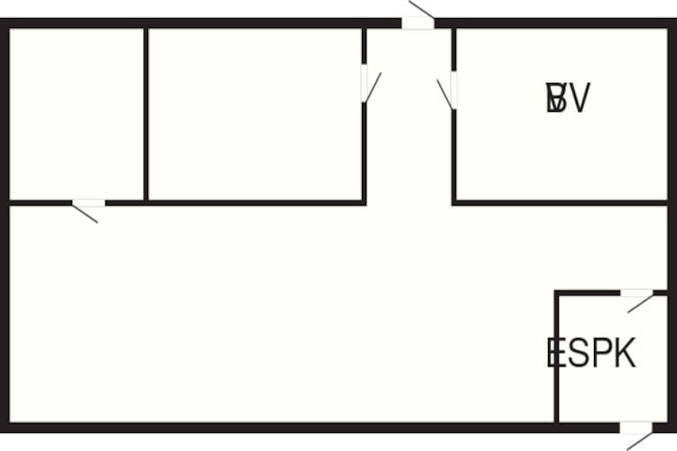 6 Personen Ferienhaus in Ribe-By Traum-Grundriss