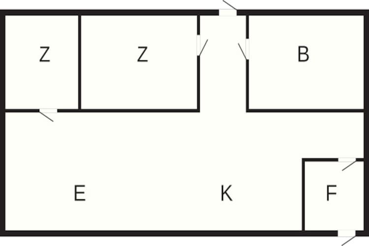 6 persoons vakantie huis in Ribe-By Traum-Plattegrond