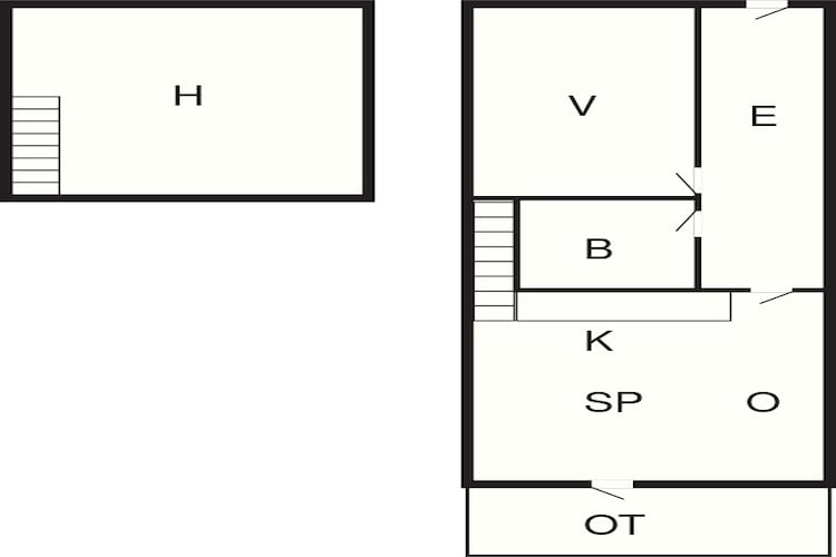8 persoons vakantie huis in Ringkøbing-By Traum-Plattegrond