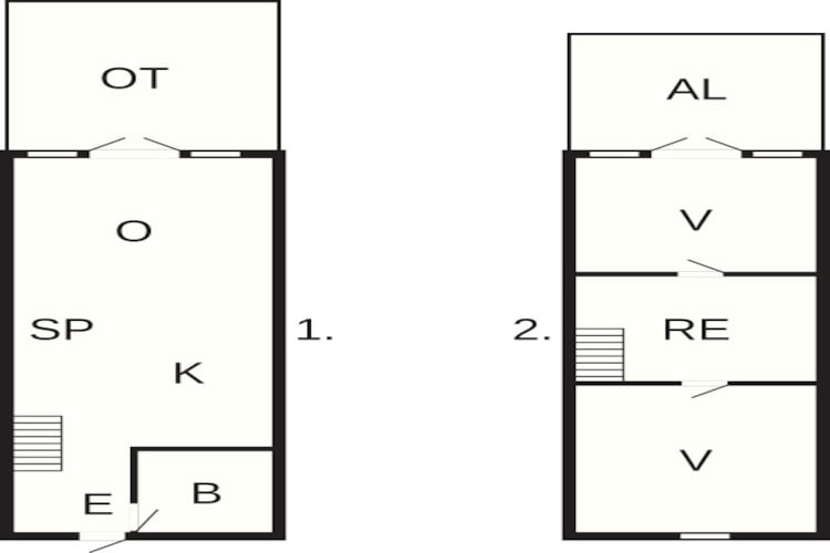6 person holiday home in Hadsund-By Traum-Floor plan