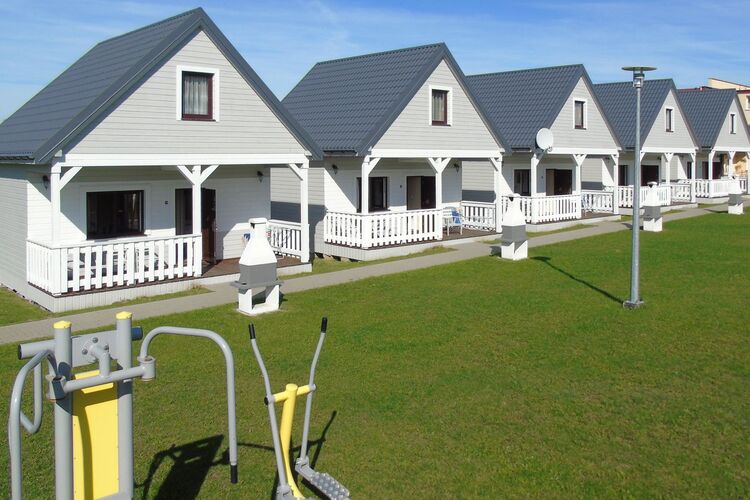 Holiday homes close to the sea, Ustronie Morskie Ferienpark in Polen