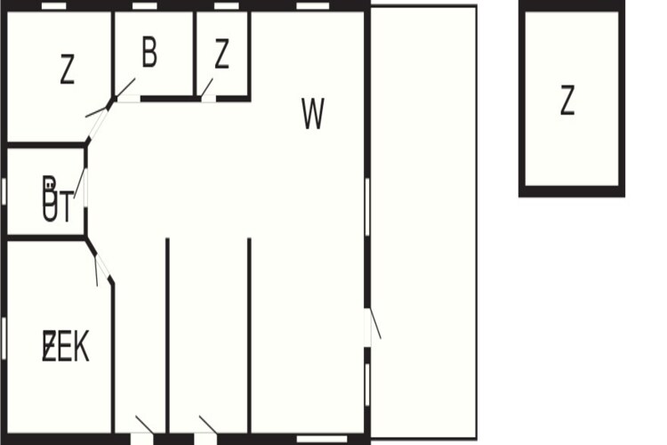 8 persoons vakantie huis in Silkeborg-By Traum-Plattegrond