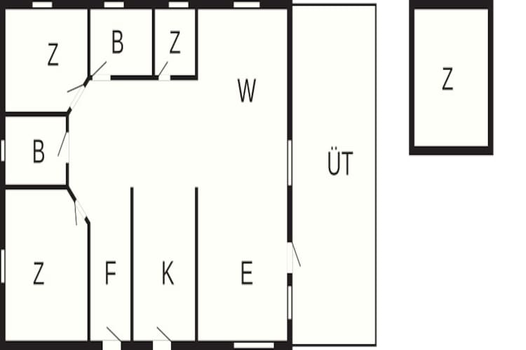 8 persoons vakantie huis in Silkeborg-By Traum-Plattegrond