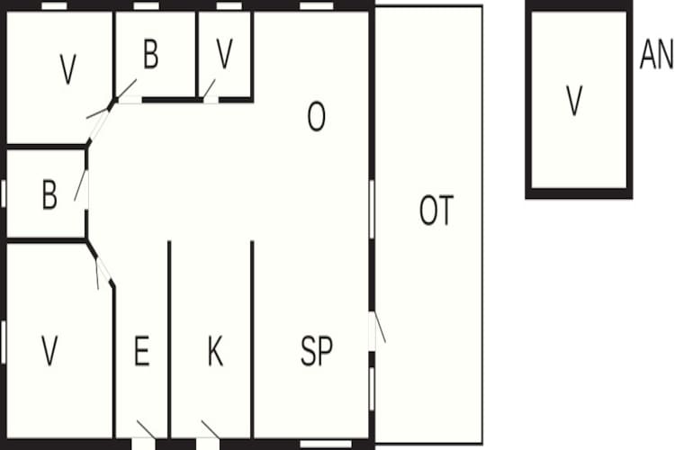 8 persoons vakantie huis in Silkeborg-By Traum-Plattegrond
