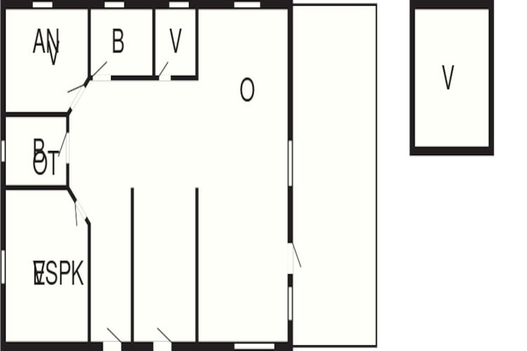 8 persoons vakantie huis in Silkeborg-By Traum - Plattegrond