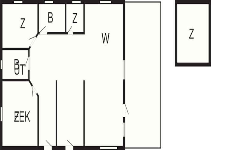 8 persoons vakantie huis in Silkeborg-By Traum - Plattegrond