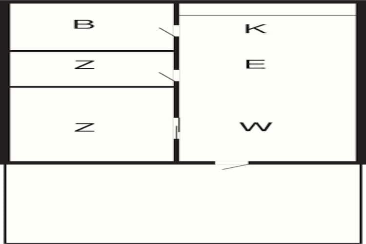 4 persoons vakantie huis in Hemmet-By Traum-Plattegrond