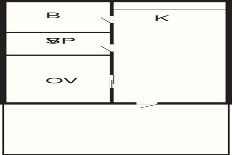 4 persoons vakantie huis in Hemmet-By Traum-Plattegrond
