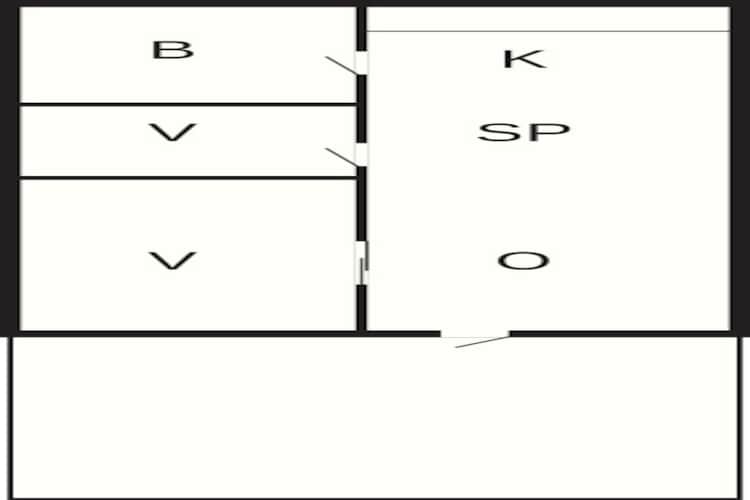 4 persoons vakantie huis in Hemmet-By Traum-Plattegrond