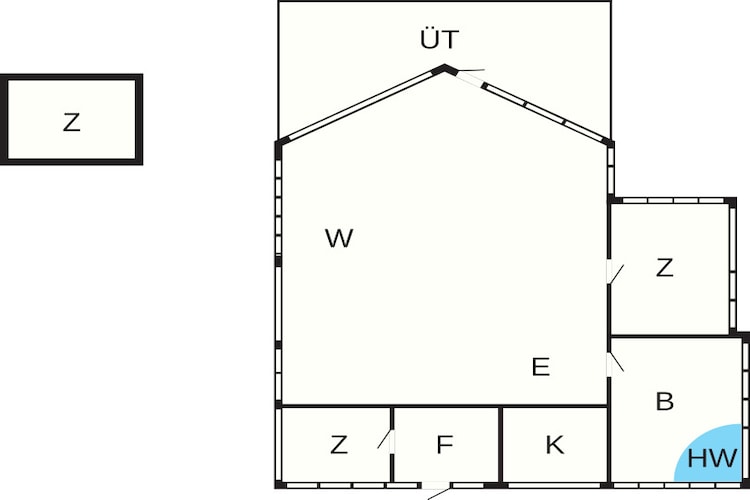 6 persoons vakantie huis in Hals-By Traum-Plattegrond