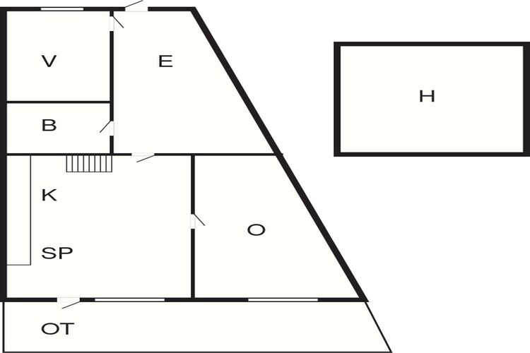 6 persoons vakantie huis in Ringkøbing-By Traum-Plattegrond