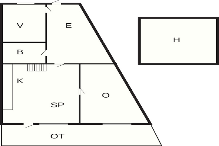 6 persoons vakantie huis in Ringkøbing-By Traum-Plattegrond