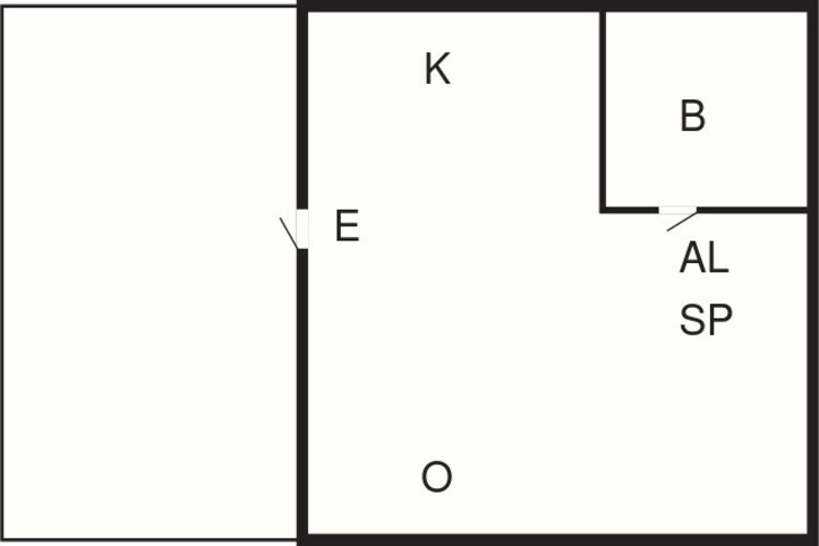 4 persoons vakantie huis in LÖTTORP-By Traum-Plattegrond
