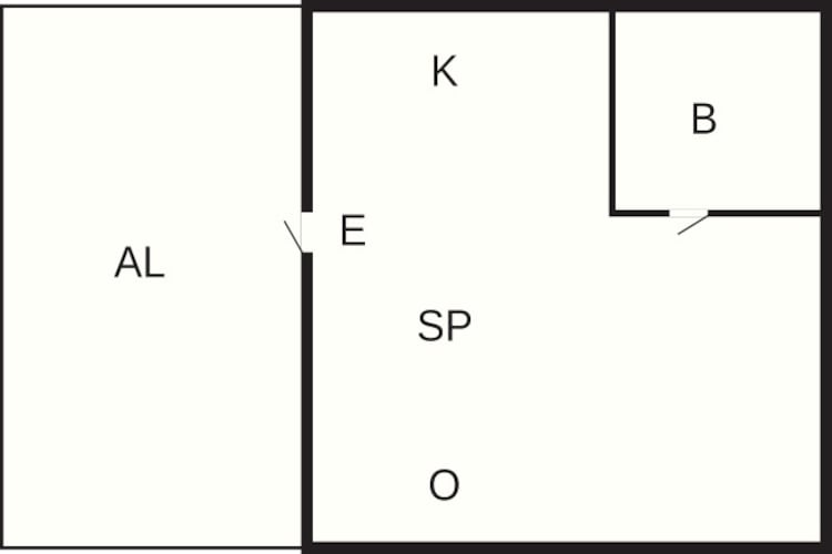 4 persoons vakantie huis in LÖTTORP-By Traum-Plattegrond
