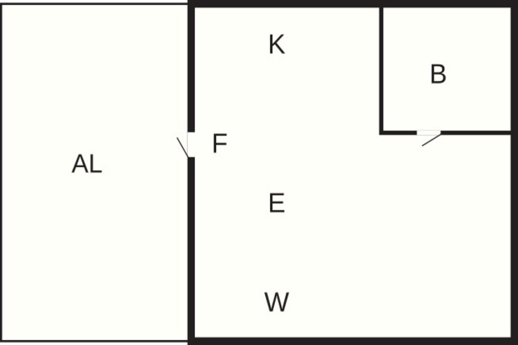 Maison de vacances pour 4 a LÖTTORP-By Traum - Plan