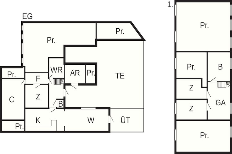 6 person holiday home in Oksbøl-By Traum