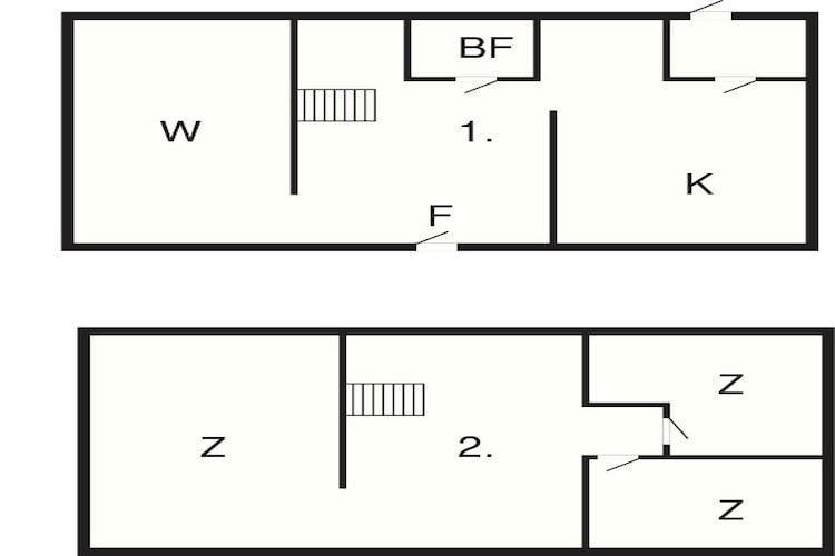 6 Personen Ferienhaus in HJORTKVARN-By Traum-Grundriss
