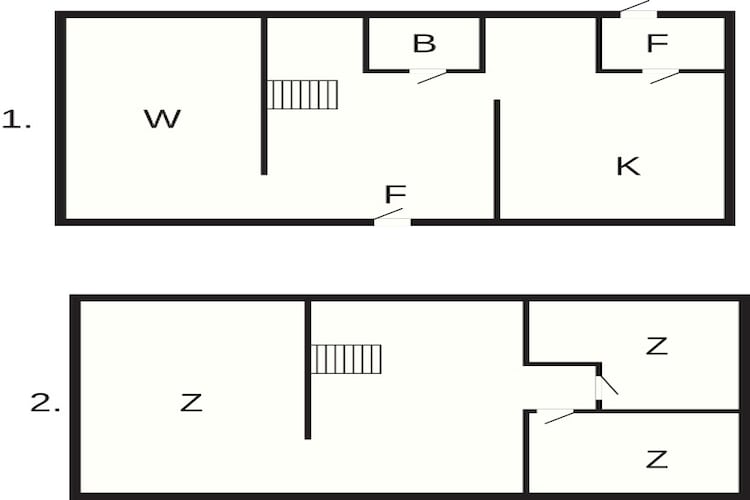 6 persoons vakantie huis in HJORTKVARN-By Traum-Plattegrond