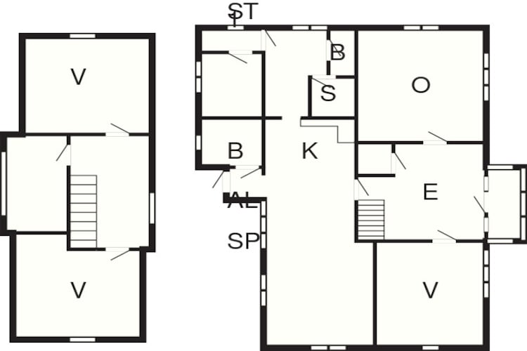 10 Personen Ferienhaus in VIMMERBY-By Traum-Grundriss