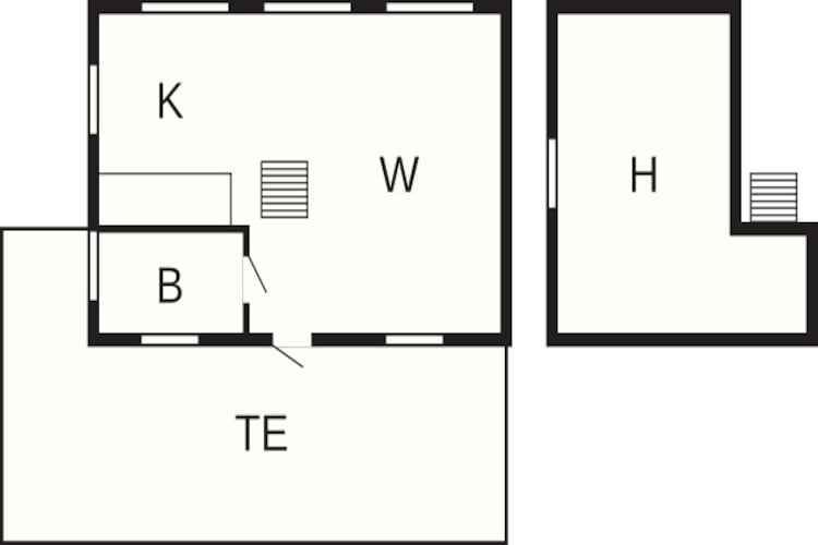 4 persoons vakantie huis in KYRKESUND-By Traum-Plattegrond