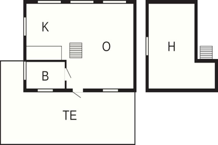 4 persoons vakantie huis in KYRKESUND-By Traum-Plattegrond