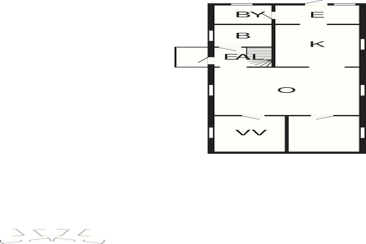 6 Personen Ferienhaus in ULLARED-By Traum-Grundriss