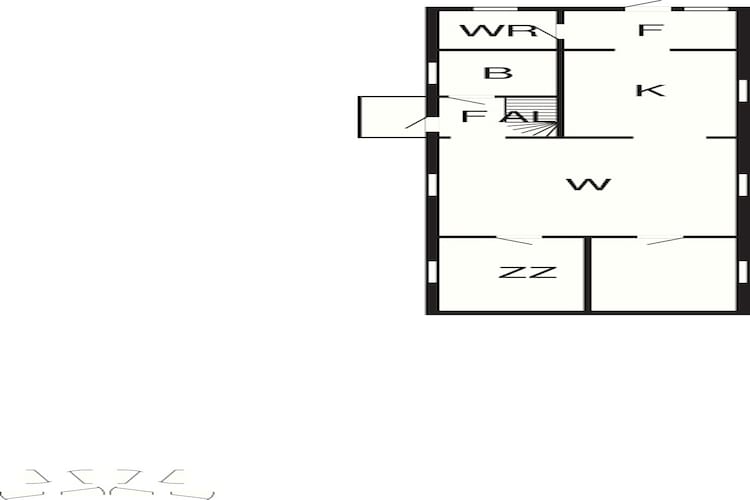6 Personen Ferienhaus in ULLARED-By Traum-Grundriss