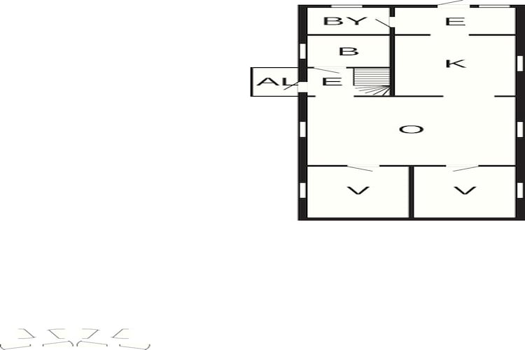 6 persoons vakantie huis in ULLARED-By Traum-Plattegrond