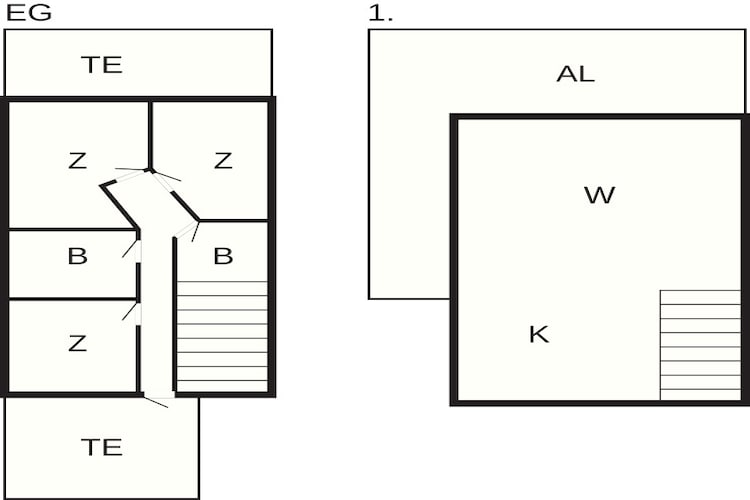 Kustcharme in Frederikshavn -- By Traum Ferienwohnungen-Plattegrond